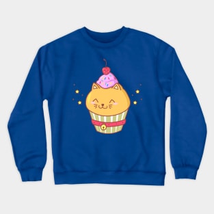 CatCake Neato Crewneck Sweatshirt